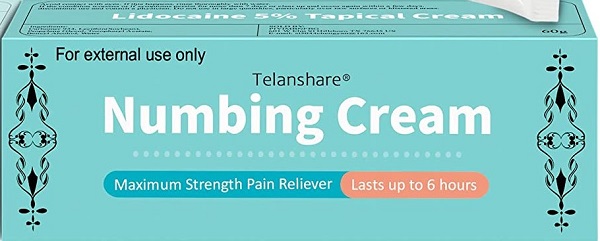 telanshare best numbing cream for piercing