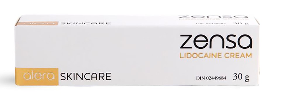 Zensa numbing cream