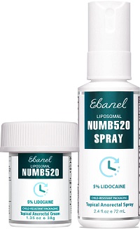 ebanel 520 best numbing cream for piercing