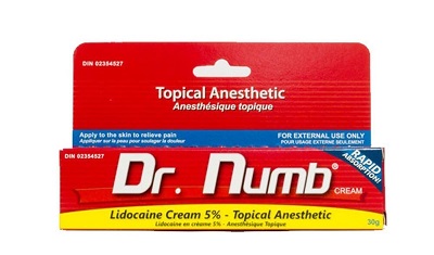 Dr.numb best numbing cream for piercing